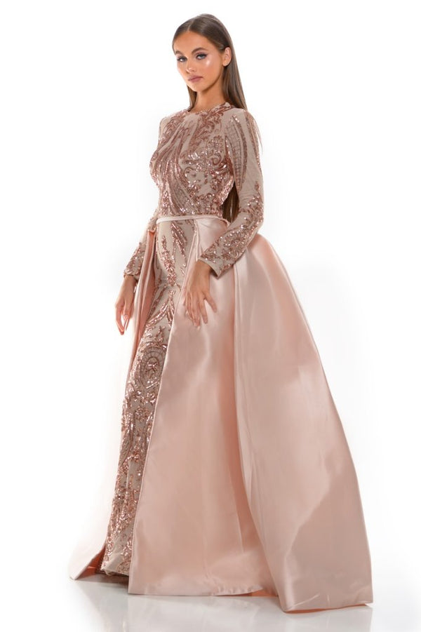 Ivrose rose gold dress hotsell